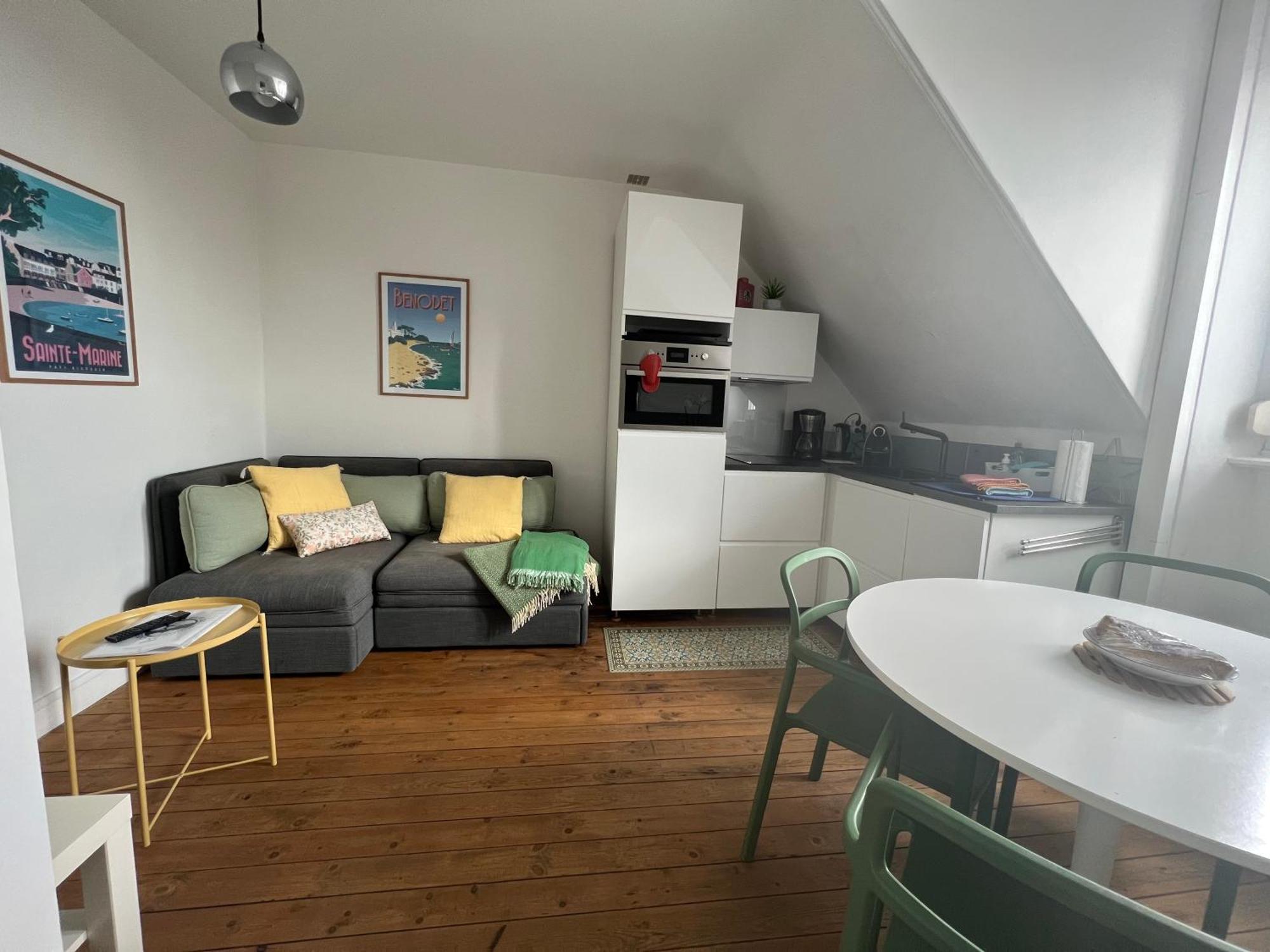 Studio Duplex Bénodet Екстериор снимка